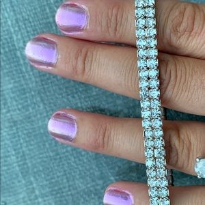 Rhinestone Formal Bracelet
